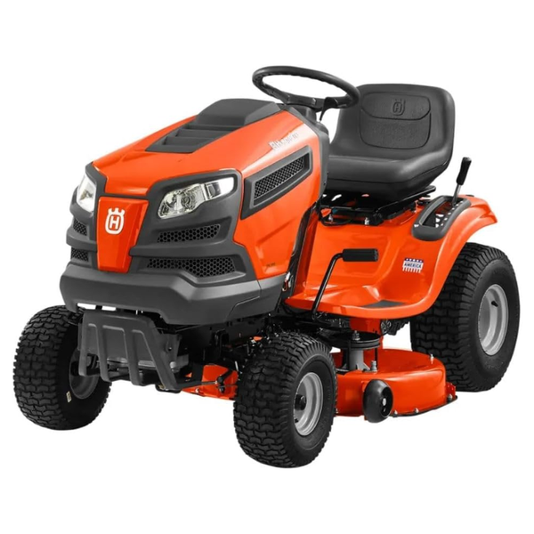 Tractor cortacésped Husqvarna 46 pulgadas 22 HP Briggs TS 120 transmisión hidrostática