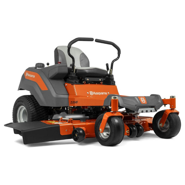 Cortacésped de giro cero Husqvarna Z254F de 54 pulgadas, 23 HP, motor Kawasaki, transmisión hidrostática