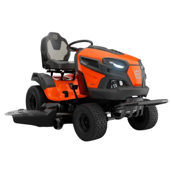 Tractor cortacésped Husqvarna de 48 pulgadas, 24 HP, motor Briggs V-Twin, transmisión hidrostática TS 140X