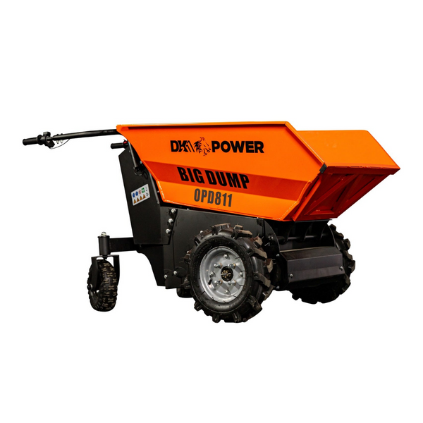 Carretilla de descarga eléctrica Detail K2 Big Dump de 1100 libras