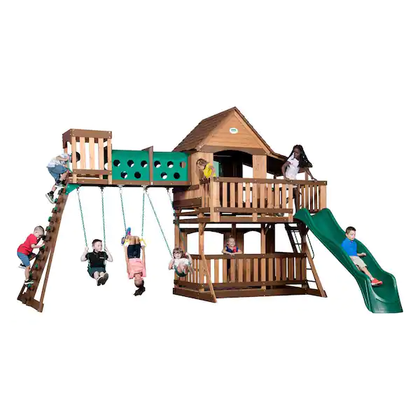 Columpio Backyard Discovery Woodridge Elite