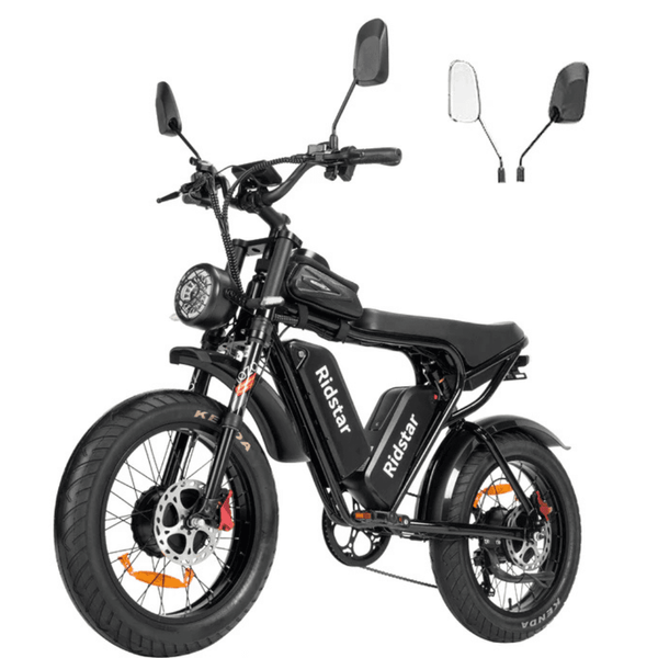 Bicicleta eléctrica de llantas anchas Ridstar Q20Pro 2000W