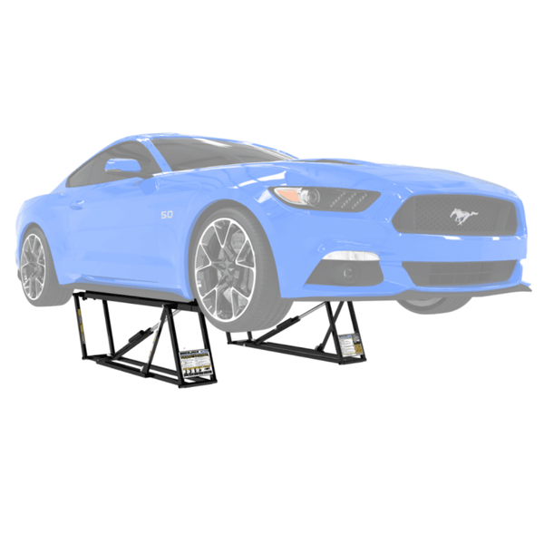 QuickJack 5000TLX – Elevador portátil de longitud extendida (capacidad de 5,000 lbs)