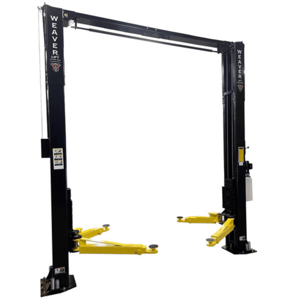 Elevador de autos Weaver W-10KHD de 2 postes tipo puente – Capacidad de 10,000 libras