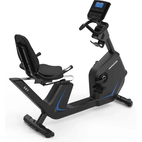 Bicicleta estática reclinada Horizon Fitness 5.0R