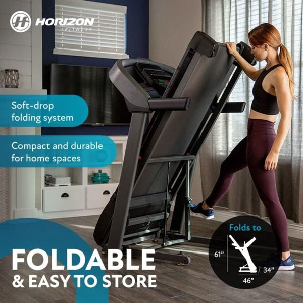 Cinta de correr Horizon Fitness T101
