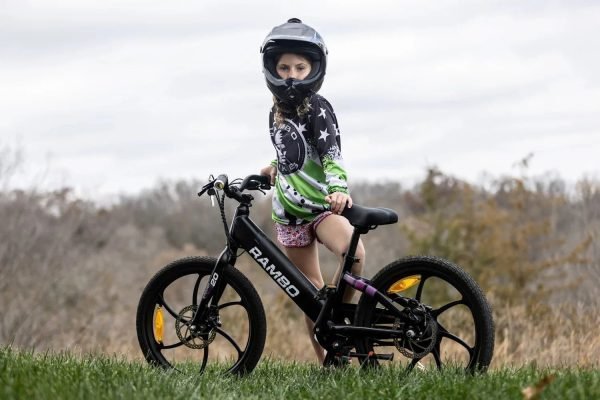 Financiamiento para la bicicleta eléctrica Rambo Kids 20 Trailbreaker de 24V y 250W con motor de buje